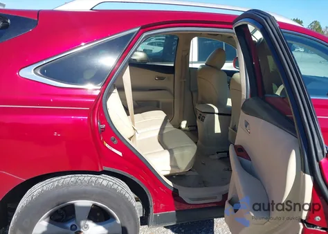 2011 Lexus Rx 350 из США, поврежденный, VIN 2T2BK1BA1BC089676